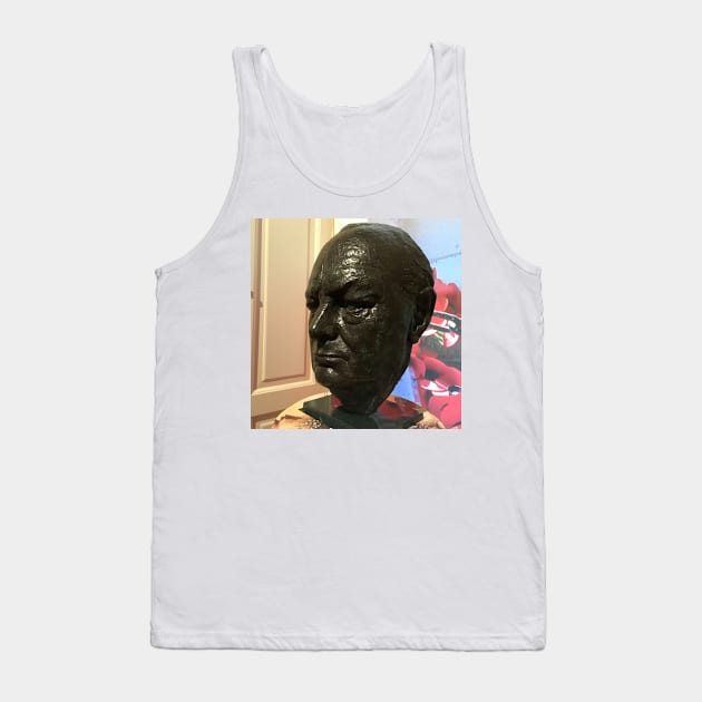 Winston Churchill Tank Top by robsteadman